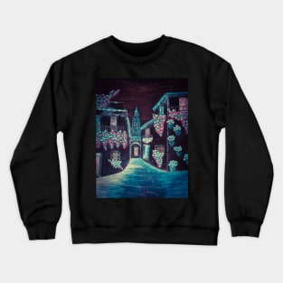 Night Village Crewneck Sweatshirt